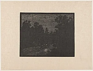 Voiture dans la nuit