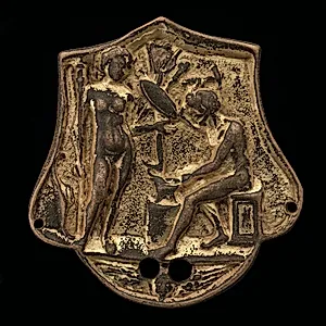 Vulcan Forging the Arms of Aeneas