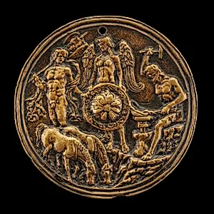 Vulcan Forging the Arms of Aeneas