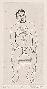 W. Seated
