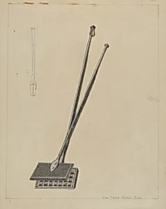 Wafer or Waffle Iron
