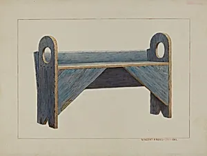 Wagon Bench