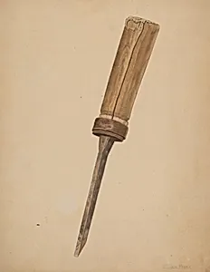Wagon Maker's Chisel