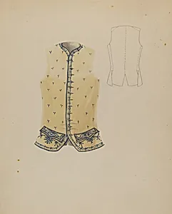 Waistcoat by Bessie Forman