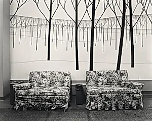 Waiting Room, Catholic Society Services Center, Montreal