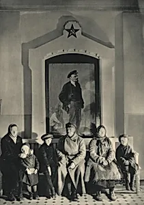 Waiting Their Turn: Children's Clinic: Moscow