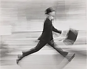 Walking Man/Man in a Hurry