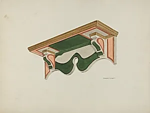 Wall Bracket (Ecclesiastical)