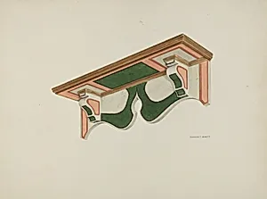 Wall Bracket, (Ecclesiastical)