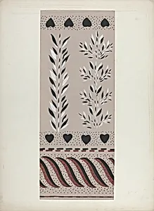 Wall Decoration Below Chair Rail