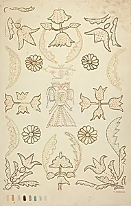 Wall Decoration by Margery Parish