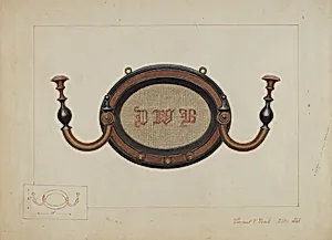 Wall Hat Rack