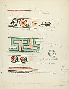 Wall Painting by Edward Jewett
