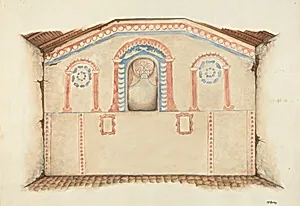 Wall Painting (Reredos)
