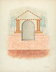 Wall Painting: Restoration Drawing