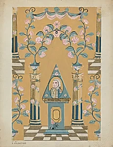 Wall Paper and Border