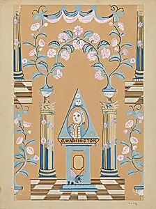 Wall Paper and Border
