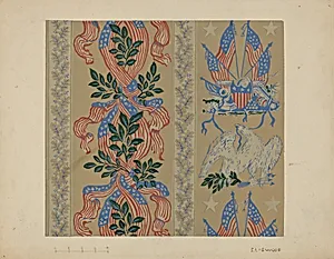 Wall Paper and Border