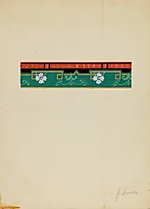 Wall Paper Border