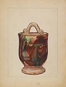 Wall Pocket for Flowers