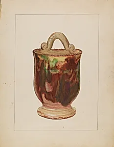 Wall Pocket for Flowers
