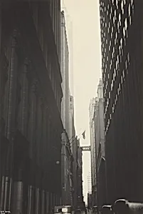 Wall Street "Abyss," New York