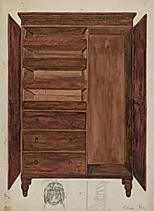 Wardrobe, John Marshall's