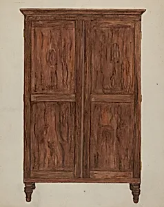 Wardrobe, John Marshall's