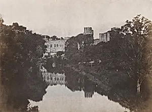 Warwick Castle on the River Avon