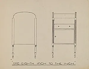 Wash Stand by American 20th Century