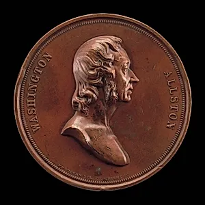 Washington Allston, 1779-1843, Painter [obverse]