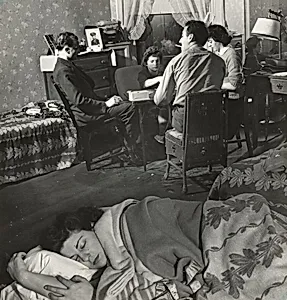 Washington, D.C., A Bridge Game Does Not Disturb This Sleeper