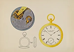 Watch Dial and Frame