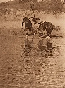 Water Rite Purification, Cheyenne Animal Dance