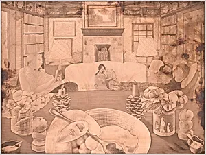Watermark [copper plate]