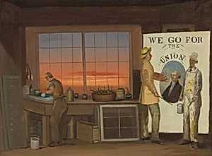 "We Go for the Union" by American 19th Century