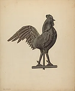 Weather Vane - Cock