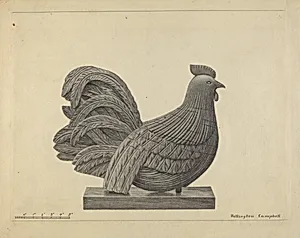 Weather Vane - Cock