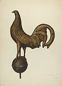 Weather Vane - Cock