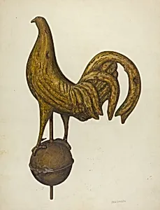 Weather Vane - Cock