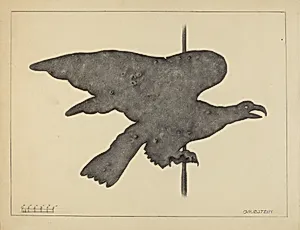 Weather Vane - Eagle