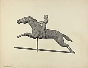 Weather Vane Finial