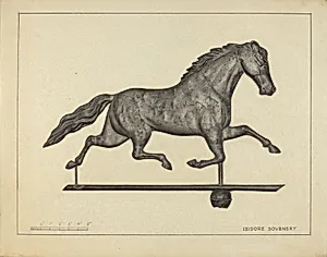 Weather Vane Finial