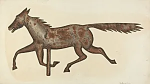 Weather Vane - Horse