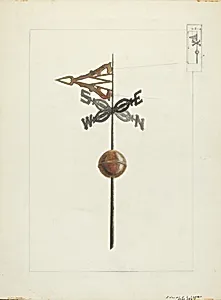 Weather Vane by Edward L. Loper