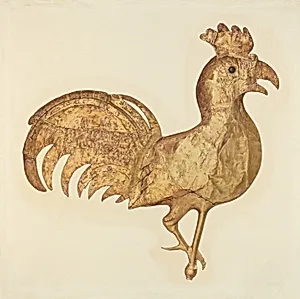 Weather Vane: Rooster