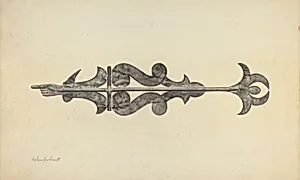 Weather Vane - Scroll with Index
