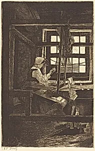 Weaver (La Tisserande)