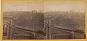 Weddell's house from Warehouse, Clark & Sumner, Standard Petroleum Refinery, Pittsburg, Pennsylvania