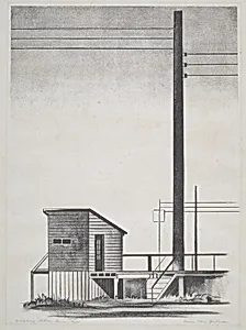 Weighing Station, Krum, Texas
